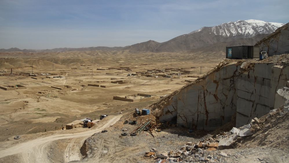 Mining in Afghanistan [Agnieszka Pikulicka-Wilczewska/Al Jazeera]