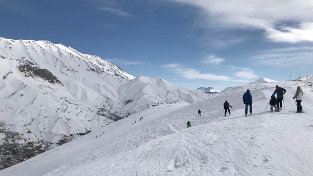 Darbandsar Ski Resort located in the Alborz mountains, some 60km north of Tehran [Al Jazeera]