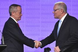 Australia leader debate