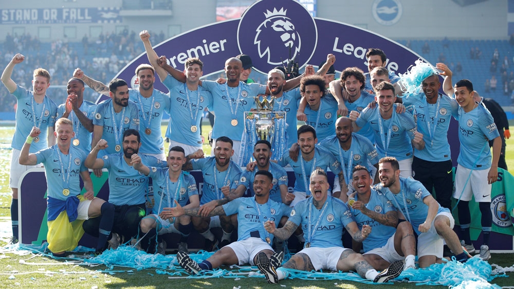Manchester City retain English Premier League title | Football | Al Jazeera