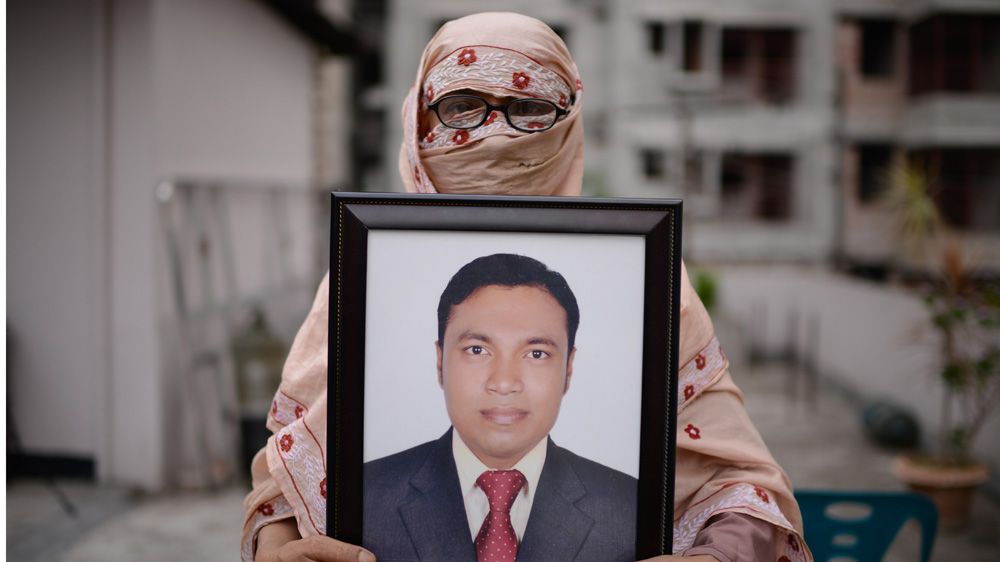 Bangladesh Mayer Daak  families  of missing 