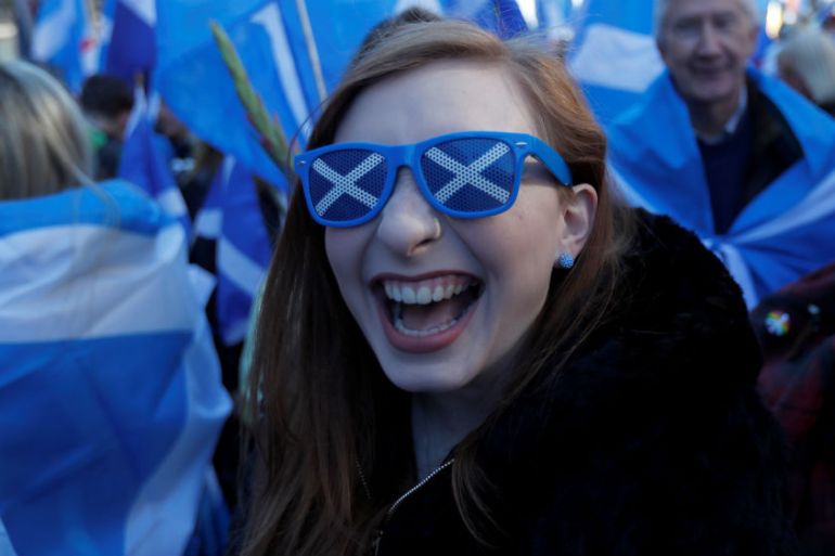 Scottish independence referendum - reuters