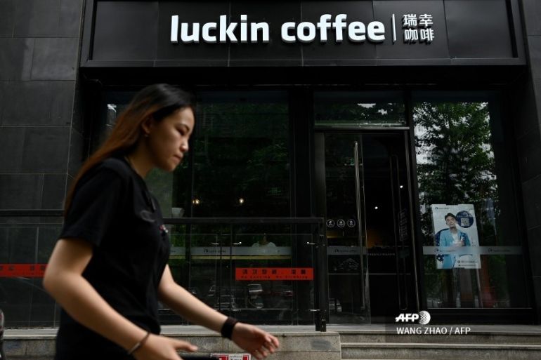 CHINA - US - IPO - COFFEE - LUCKIN