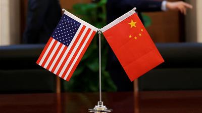 
The US and China are locked in a trade war. [FILE: Jason Lee/Reuters]
