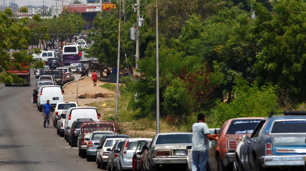 Venezuela's oil industry accounts for more than 90 percent of its exports [Isaac Urrutia/Reuters]
