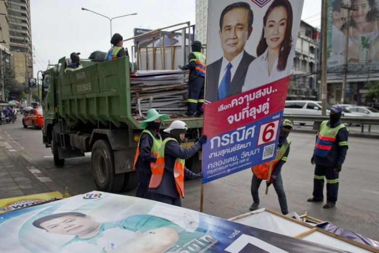 THAILAND ELECTIONS