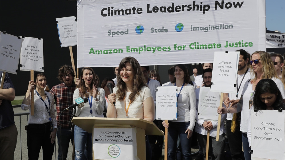 Amazon climate justice