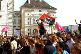 Protests Vienna - Reuters