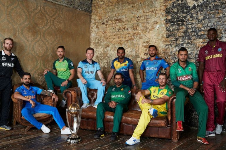 ICC Cricket World Cup 2019 captains