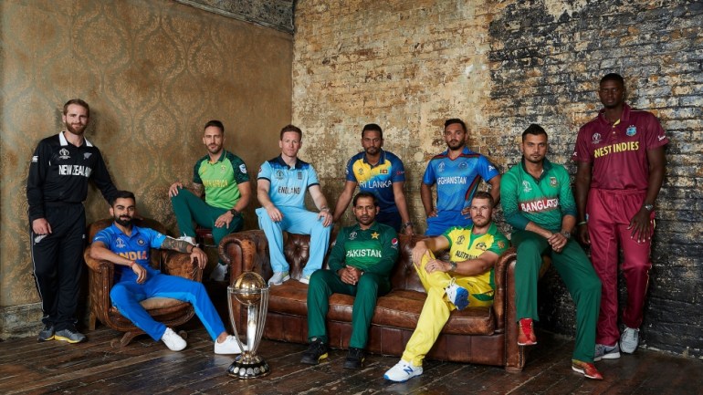 ICC Cricket World Cup 2019 captains