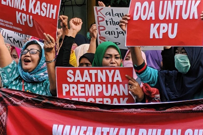 Indonesia result women