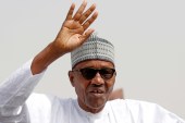 Nigeria's President Muhammadu Buhari won the presidential election in February 2019 [File: Reuters/Luc Gnago]