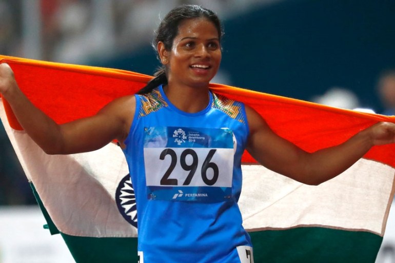 India gay sprinter