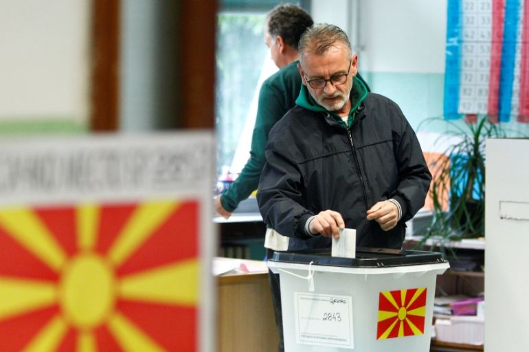 2nd round of North Macedonia presidential election