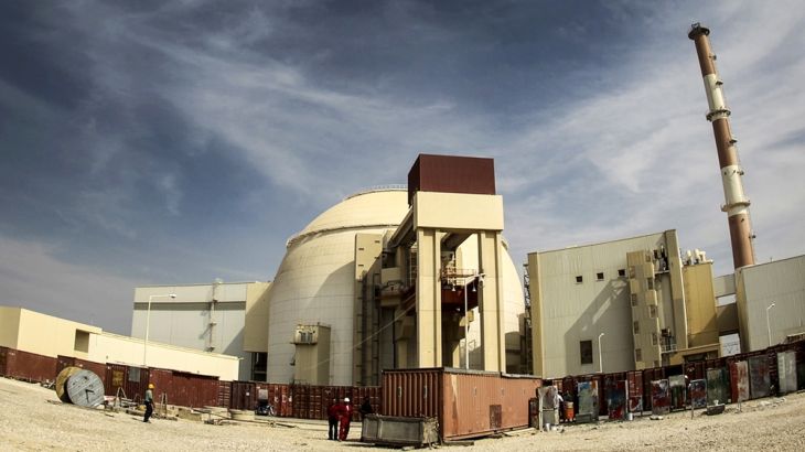 A general view of the Bushehr nuclear power plant, some 1,200 km (746 miles) south of Tehran October 26, 2010. Iran has begun loading fuel into the core of its first nuclear power plant on Tuesday, on