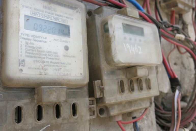 Pakistan electricity meters Asad Hashim