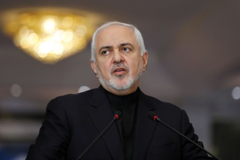 Iranian Foreign Minister Mohammad Javad Zarif,