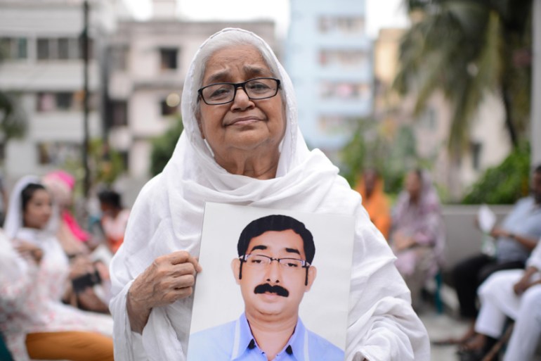 Bangladesh Mayer Daak families of missing