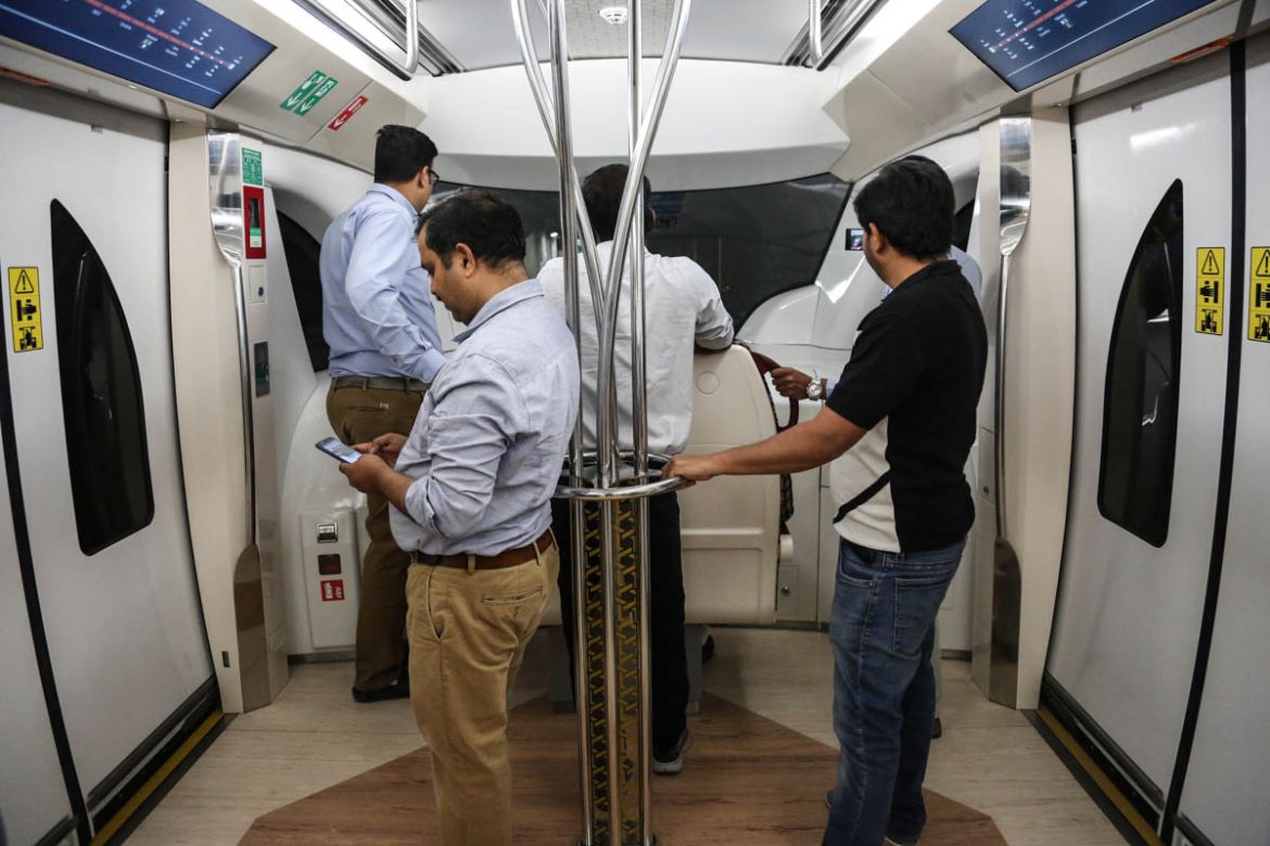 Doha Metro [Showkat Shafi/Al Jazeera]