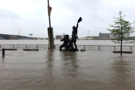 US floods