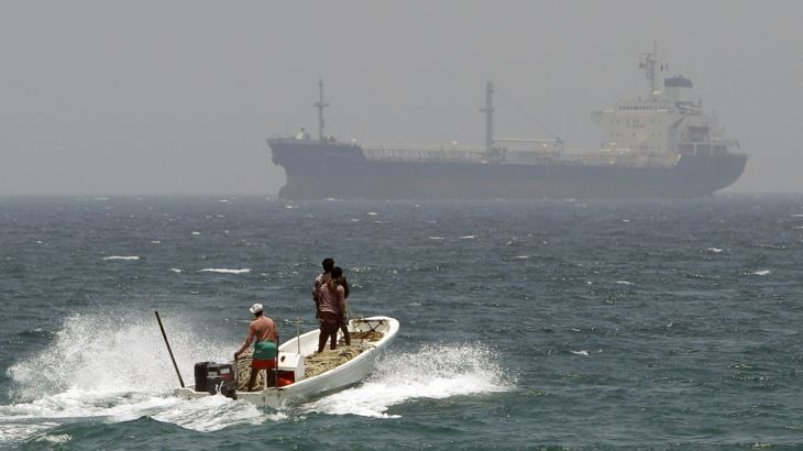 Fujairah Strait of Hormuz oil tanker