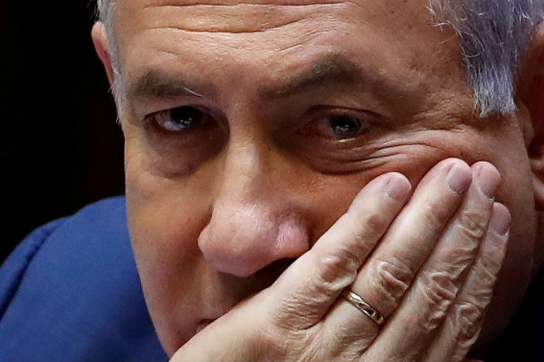 Netanyahu sad Reuters