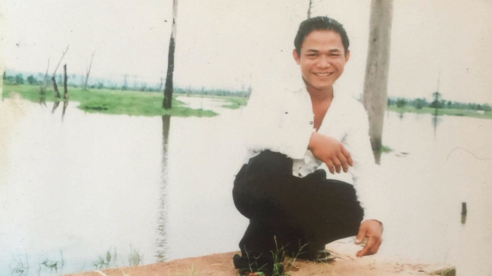 Tith Rorn, a supporter of Cambodia's opposition CNRP who was detained over a fight that happened 13 years ago and died in mysterious circumstances in prison three days later [Al Jazeera]
