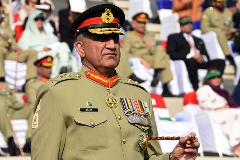 Pakistan army chief BAJWA