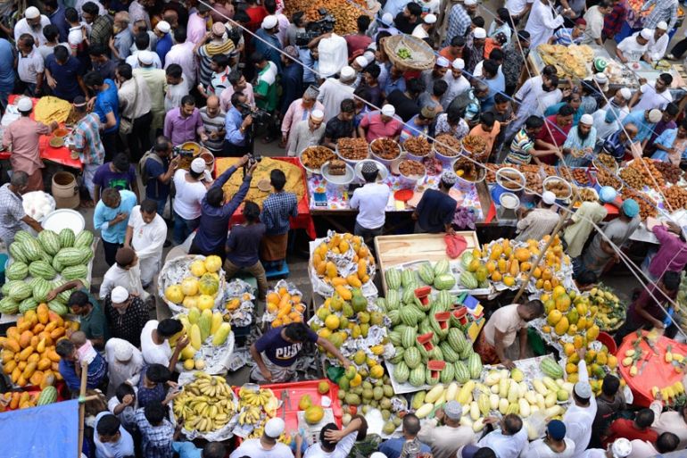 Bangladesh market