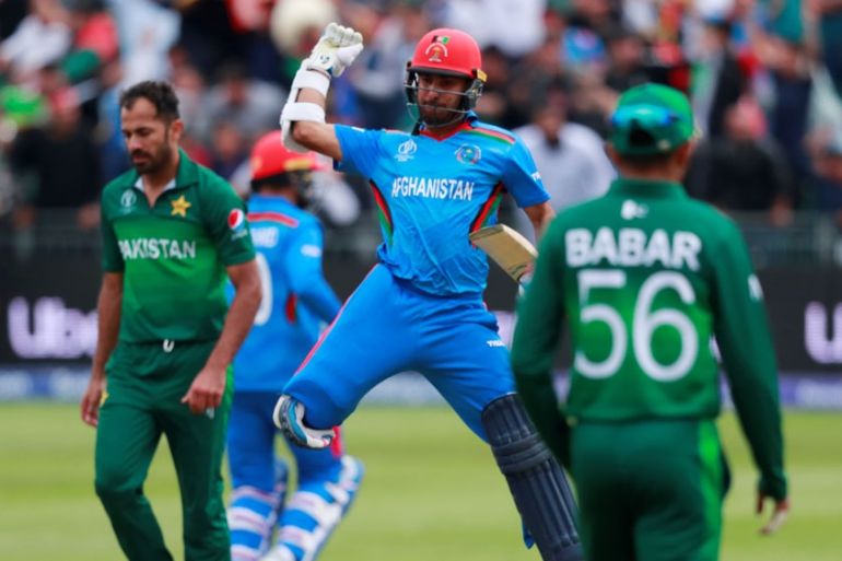 ICC Cricket World Cup Warm-Up Match - Pakistan v Afghanistan