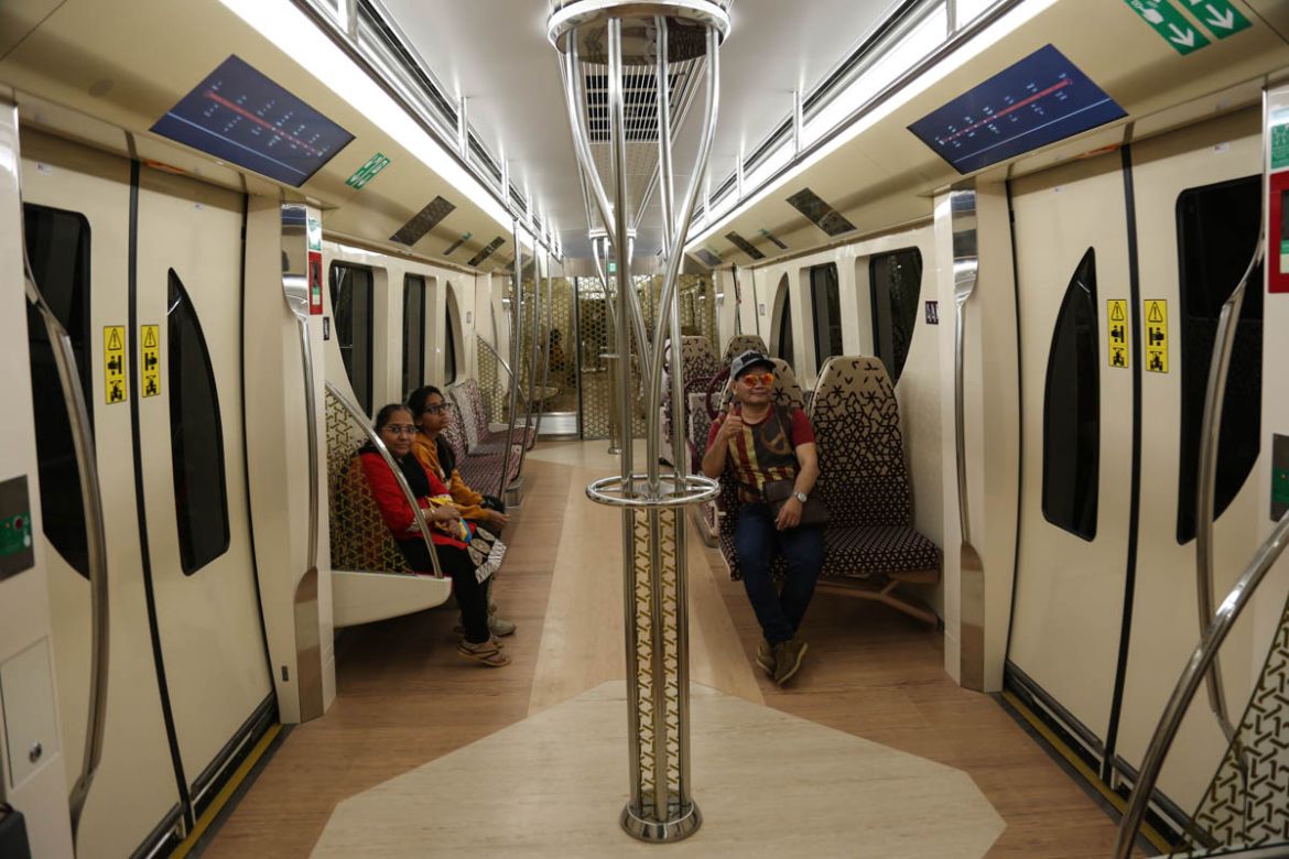 Doha Metro [Showkat Shafi/Al Jazeera]