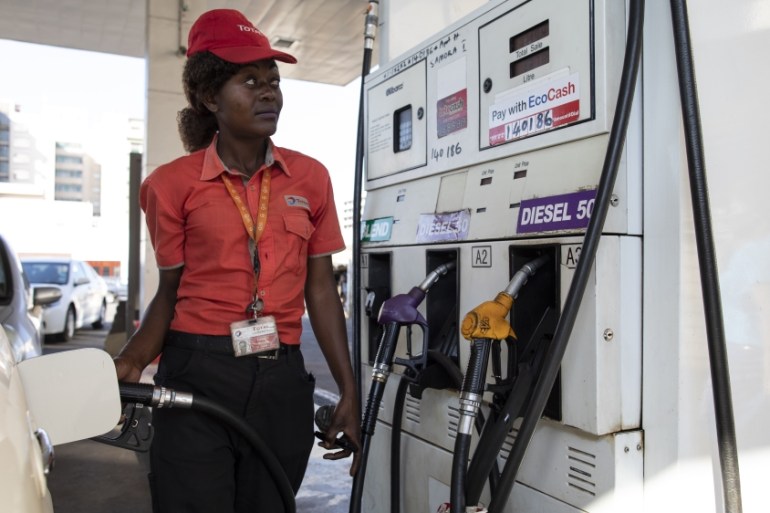 Petrol price hike In Zimbabwe