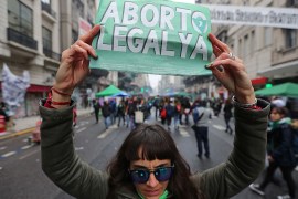 Abortion argentina