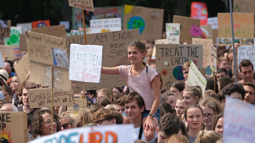 Fridays For Future Climate Protest In Berlin