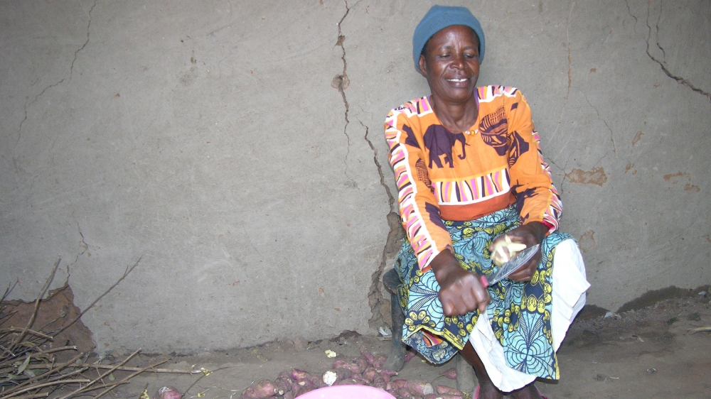 Gatitina Sinda is a surrogate mother of eight children [Mary Mwendwa/Al Jazeera]