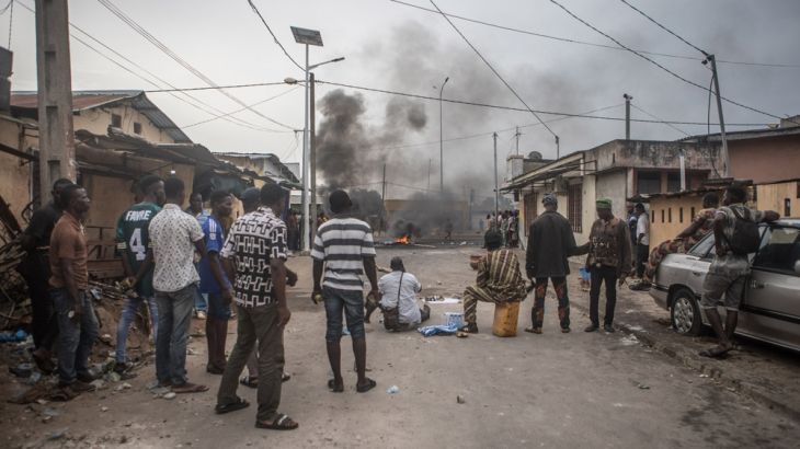 Benin protests