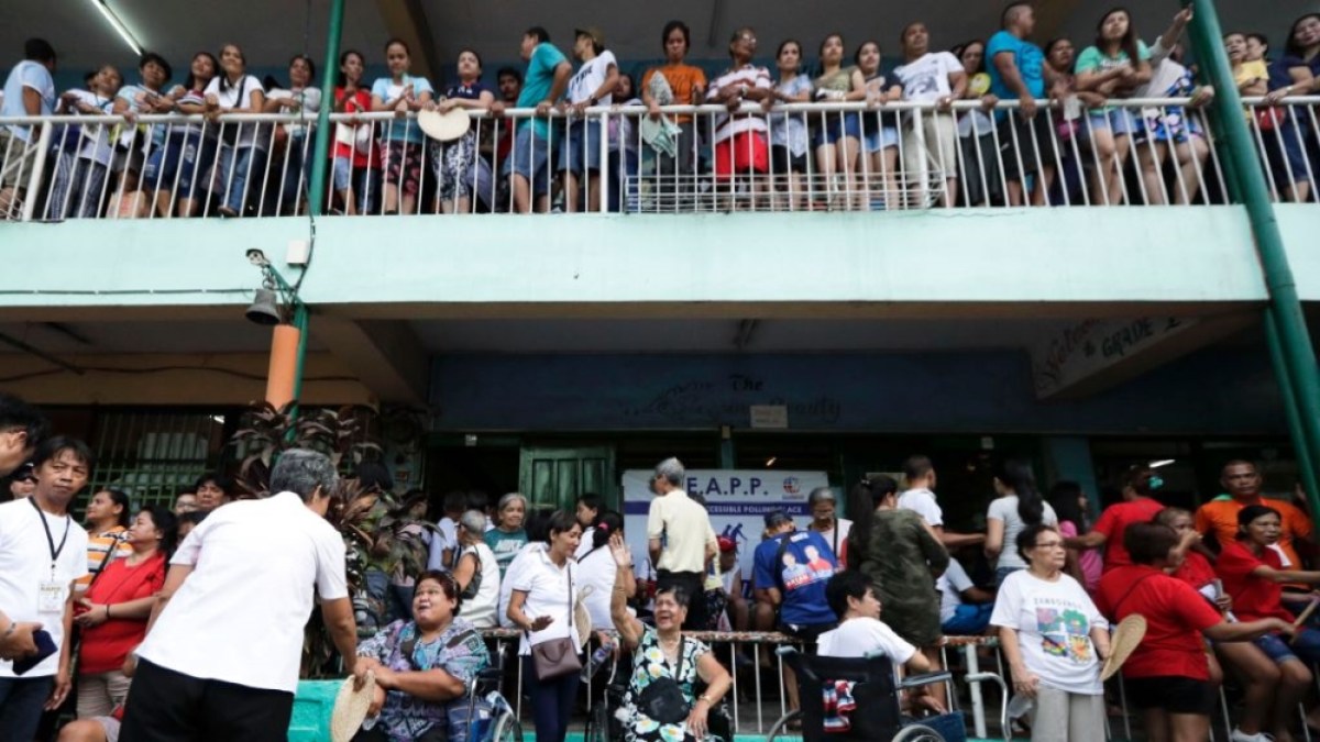 Polls close in Philippines vote seen as referendum on Duterte ...