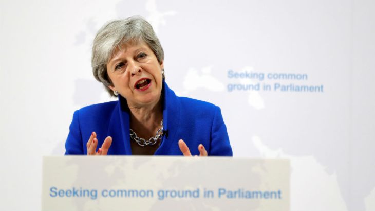 May Brexit speech Reuters