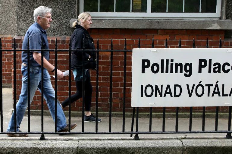 Ireland divorce referendum local elections afp