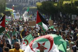 Algeria flags
