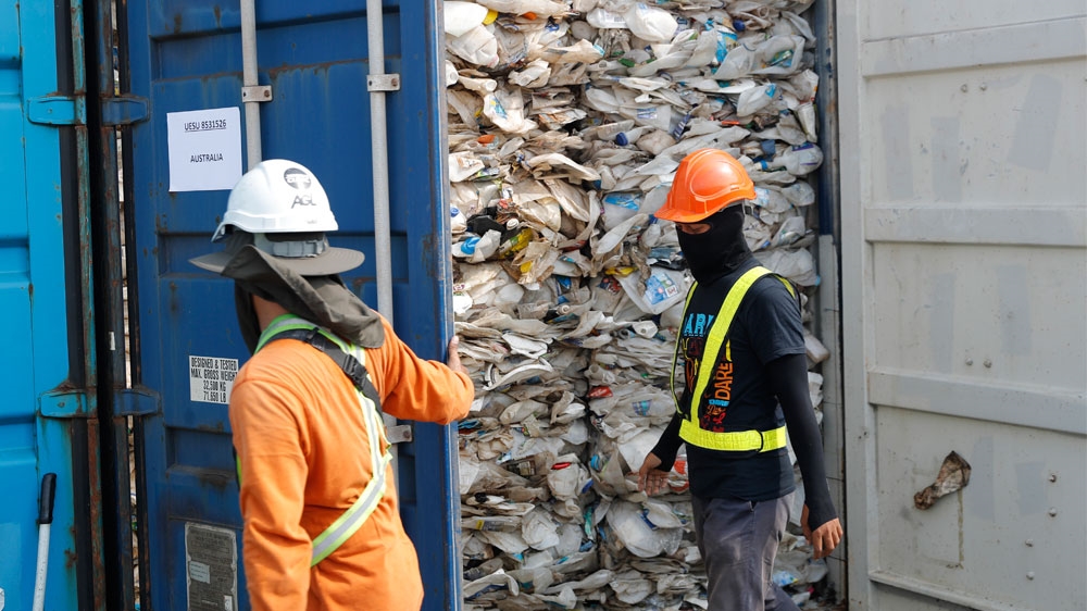Malaysia recycle scraps