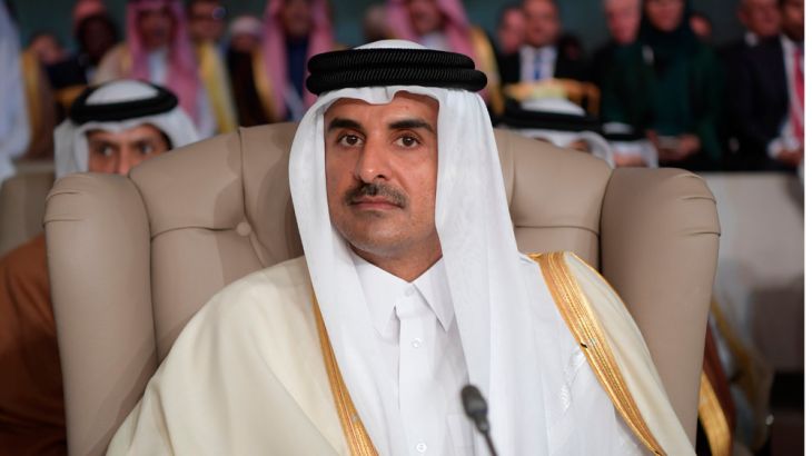 Sheikh Tamim bin Hamad Al Thani Qatar