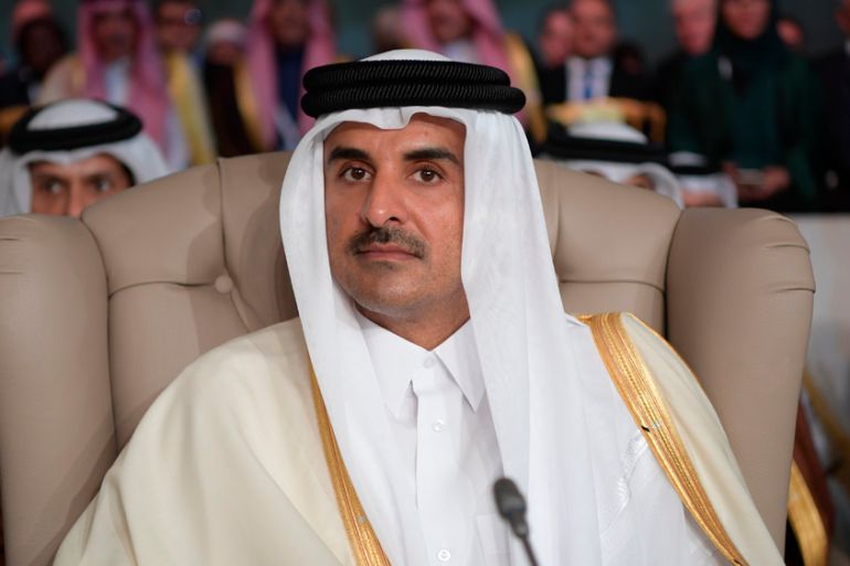 Sheikh Tamim bin Hamad Al Thani Qatar