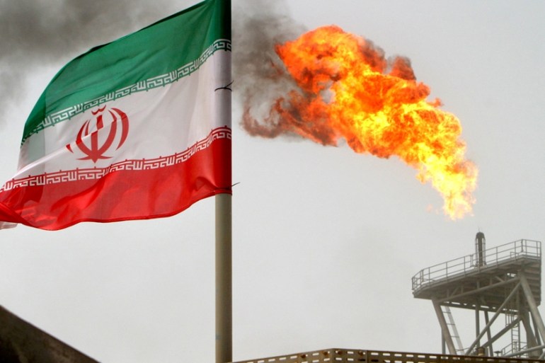 Iran oil production sanctions