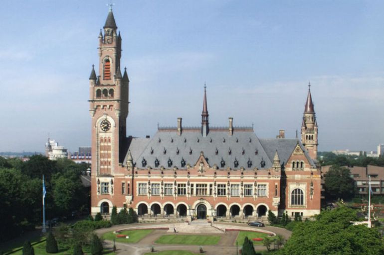 Peace Palace the Hague ICJ - Public Domain