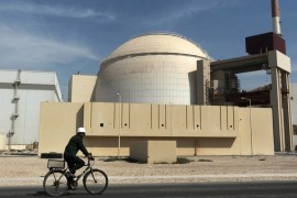 Bushehr nuclear plan Iran