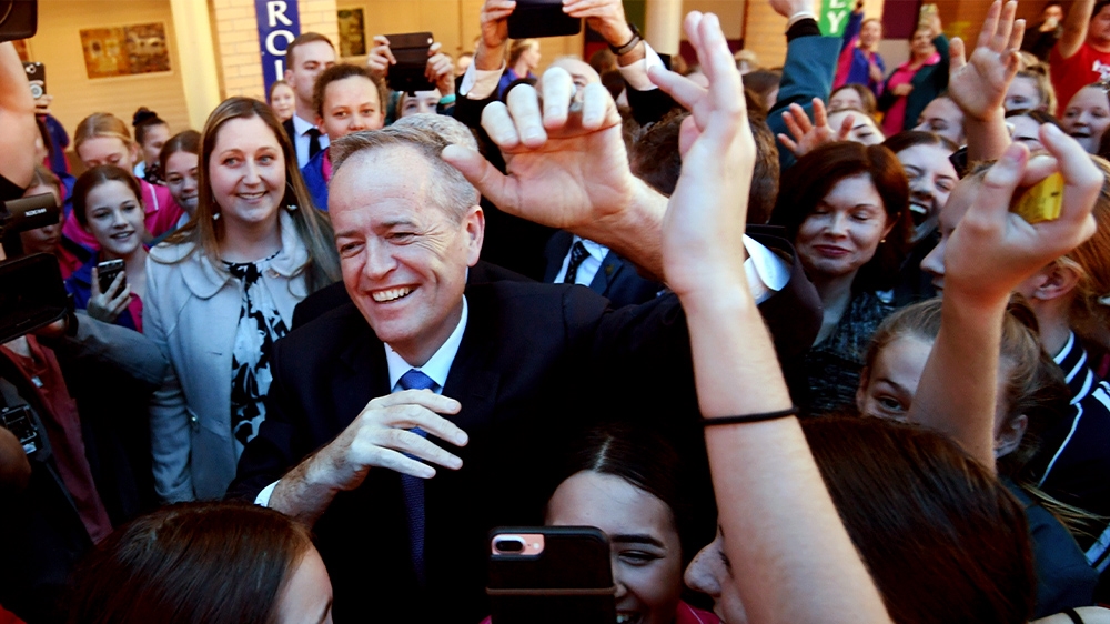 Bill Shorten has been Labor leader since 2013 [Lukas Coch/AAP Image via AP Photo]