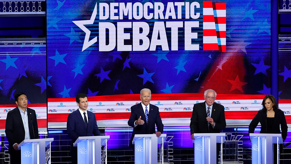 Democrat debate night two