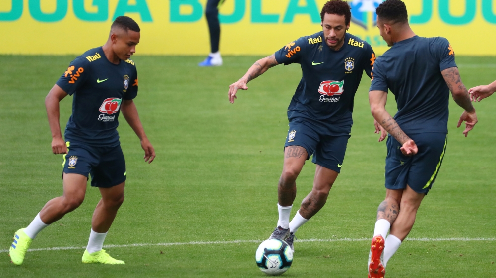 Copa America - Brazil Training