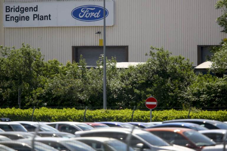 Ford plant - Bridgend